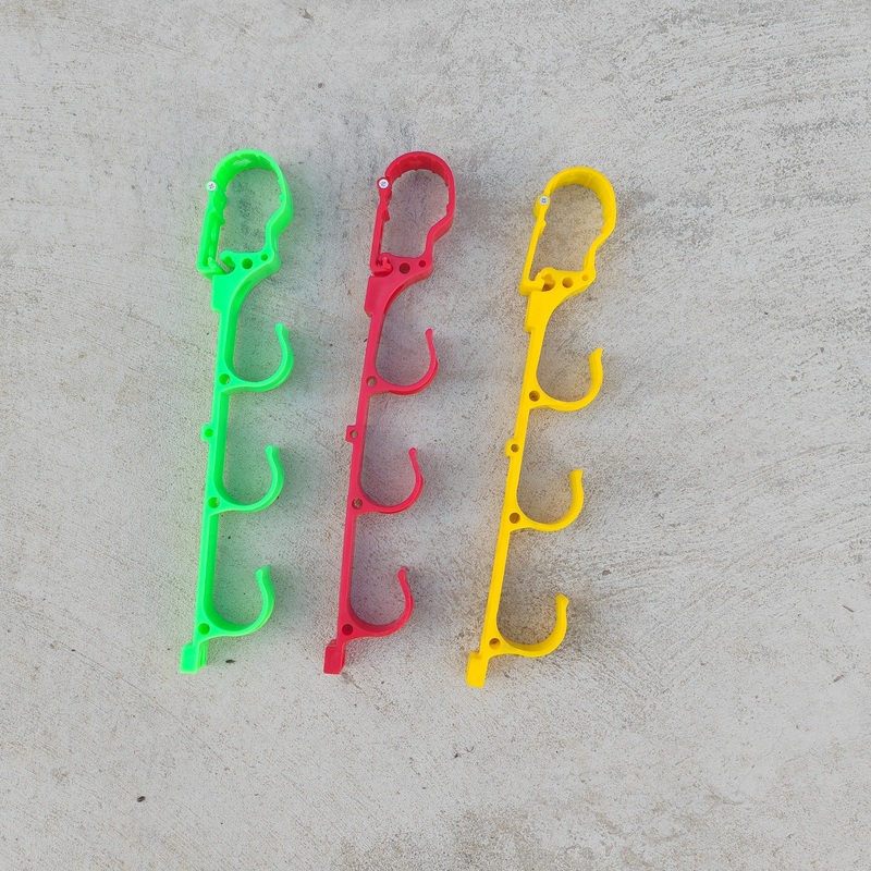 Construction Site Cable and Wire Triple-Insulated Hooks, Triple Plastic Hooks, Power Plant Railway Tunnel Wire Hanging Hooks