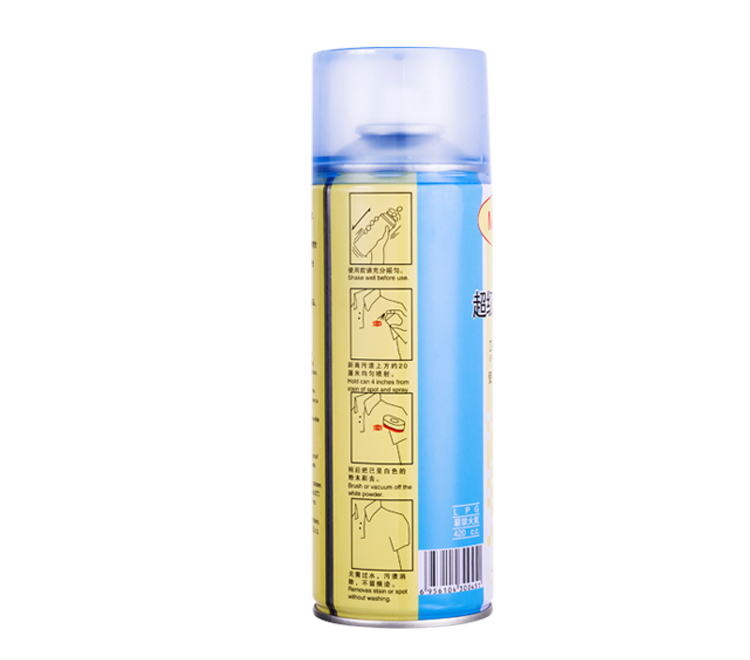 Morgan Super Degreaser One Shot Net Tẩy dầu Vải Chất làm sạch khô Quần áo Thảm Sofa Spray Cleaner - Dịch vụ giặt ủi nước tẩy quần áo cho bé