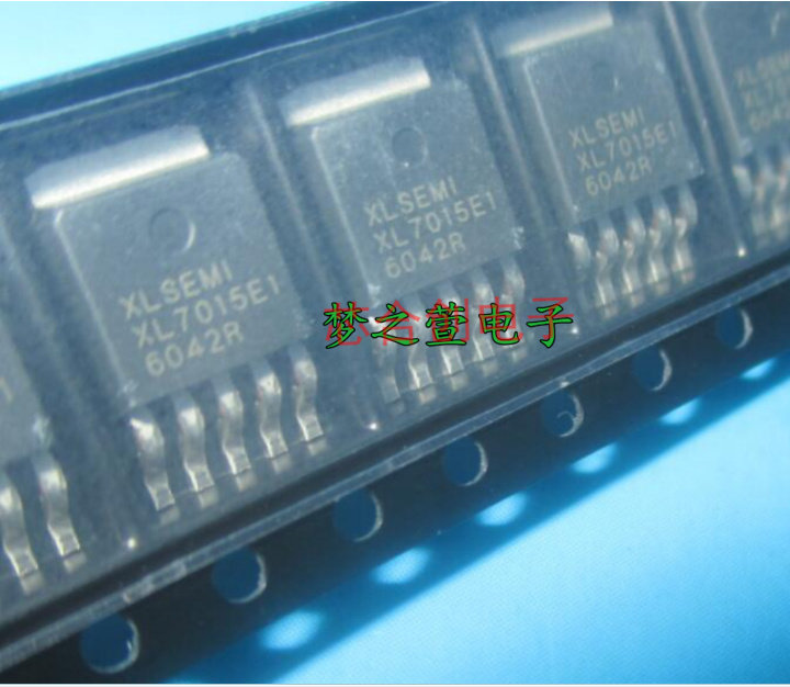 XL7015E1 TO252-5L Pattern Relief IC XL7105E 0 8A DC-DC