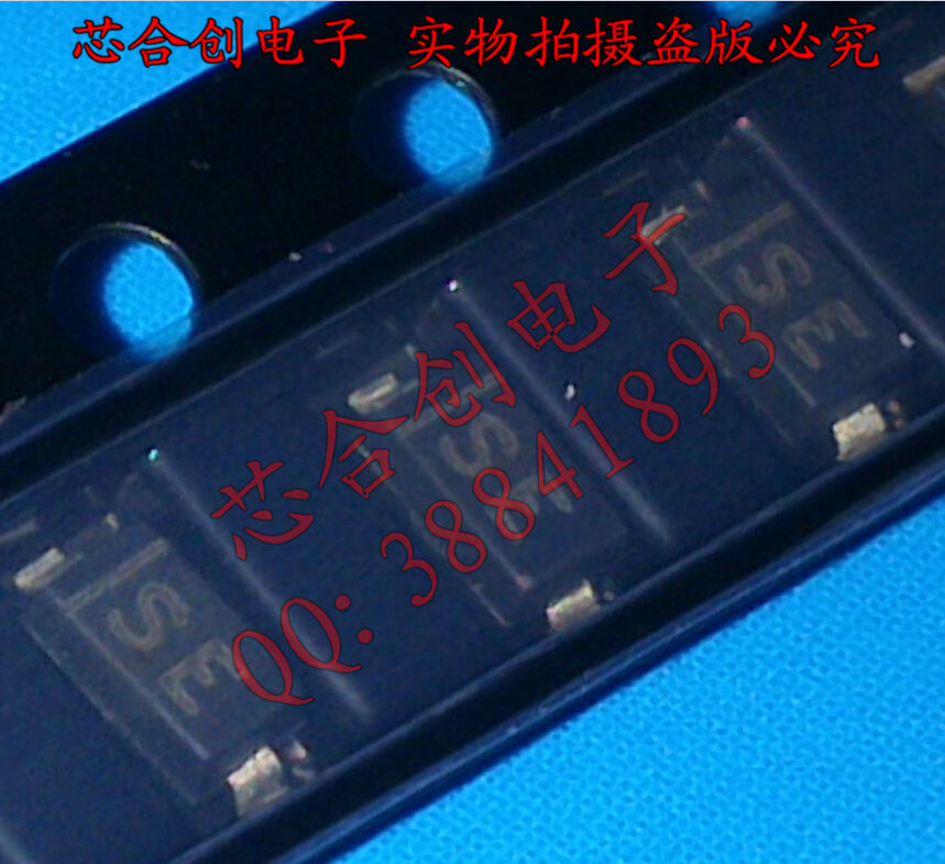 B0530W-7-F SOD123 online version printing SE 0-5A Schottky barrier commutating diode New Long Electric