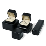 Высококлассная матовая полиуретановая коробочка для хранения, обручальное кольцо, браслет, ожерелье, подарочная коробка, китайский стиль