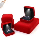 Высококлассная коробочка для хранения, кольцо, коробка, подвеска, браслет, серьги