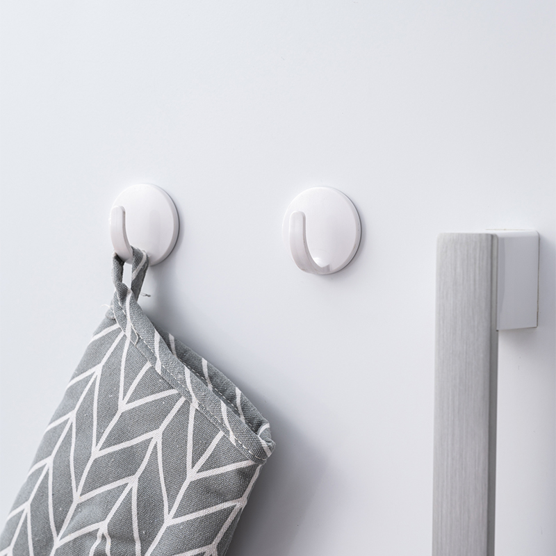 Japan-style Fridge Magnet Hook-free hook Kitchen Hook Kitchen Hook Small Hook Set With Round Apron Hook 2 only