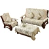 Mahogany sofa đệm Trung Quốc phong cách rắn sofa gỗ đệm pad pad mùa thu và mùa đông ghế gỗ đệm với tựa lưng ghế đệm tùy chỉnh nệm lót ghế gỗ Ghế đệm / đệm Sofa