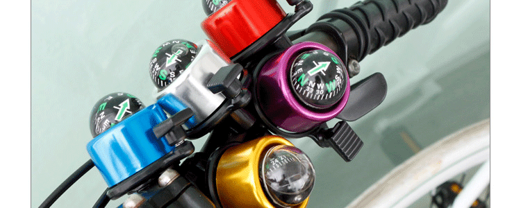 Sonnette de vélo bell Compass TOKER - Ref 1456164 Image 40