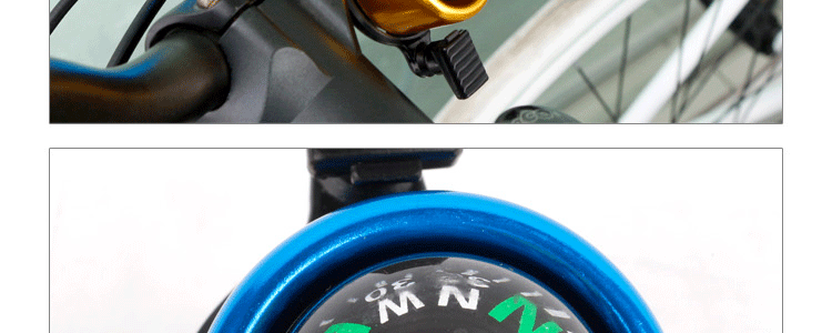 Sonnette de vélo bell Compass TOKER - Ref 1456164 Image 41