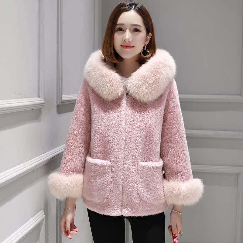 Manteau de fourrure femme VATICAN - Ref 3175045 Image 4