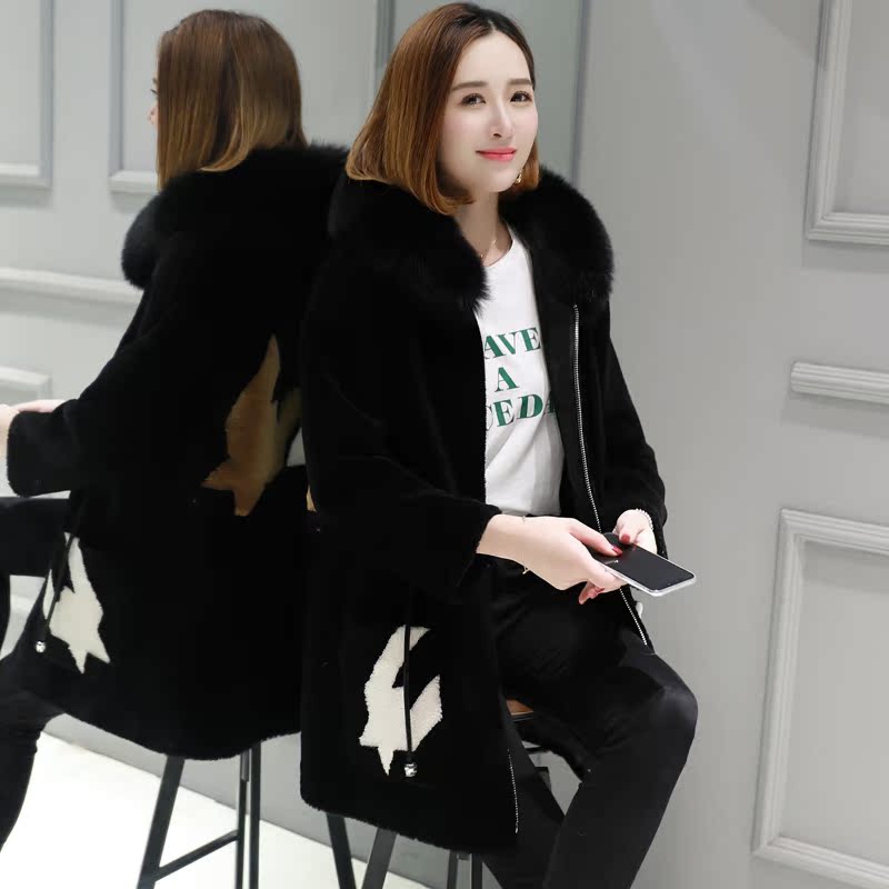 Manteau de fourrure femme VATICAN - Ref 3172761 Image 4