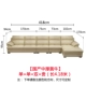 Tôn trọng Bin sofa da hiện đại nhỏ gọn lớp đầu tiên của phòng khách sofa da góc da sẵn sàng Đồ 660 - Ghế sô pha