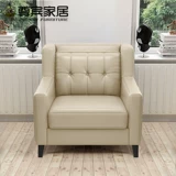 尊宾 Кожаный одно диван стул просты