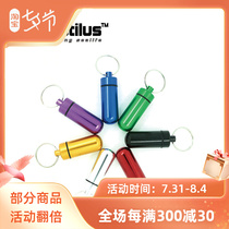 Nautilus Nautilus Nautilus coloured O-ring containing bottle for spare O-ring