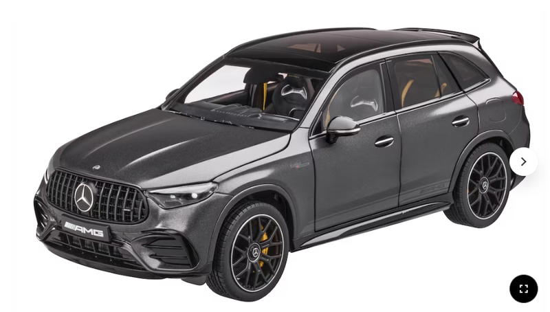 Mercedes-Benz Original Genuine Amg Glc 63 X254 Alloy Car Model 1:18 Gift Collection Mercedes-Benz Original Genuine Amg Glc 63 X254 Alloy Car Model 1:18 Gift Collection