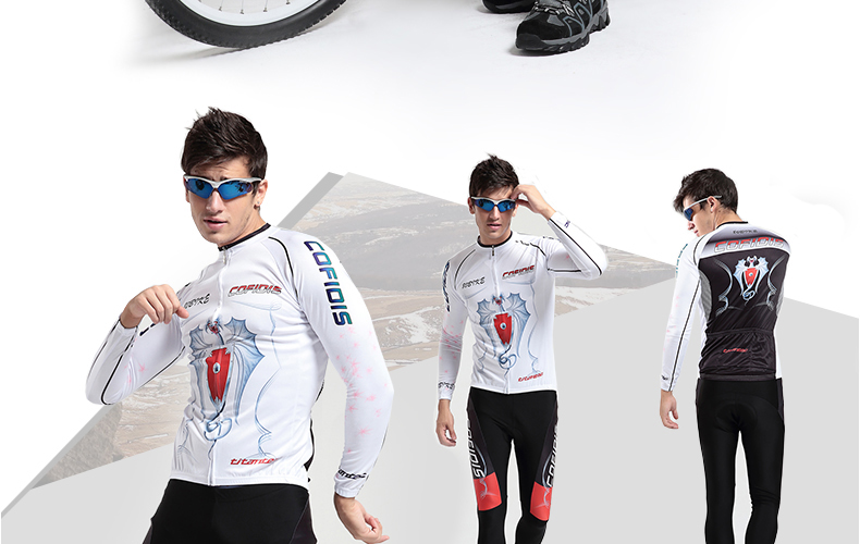 Tenue de cyclisme homme COFIDIS - Ref 2210326 Image 39