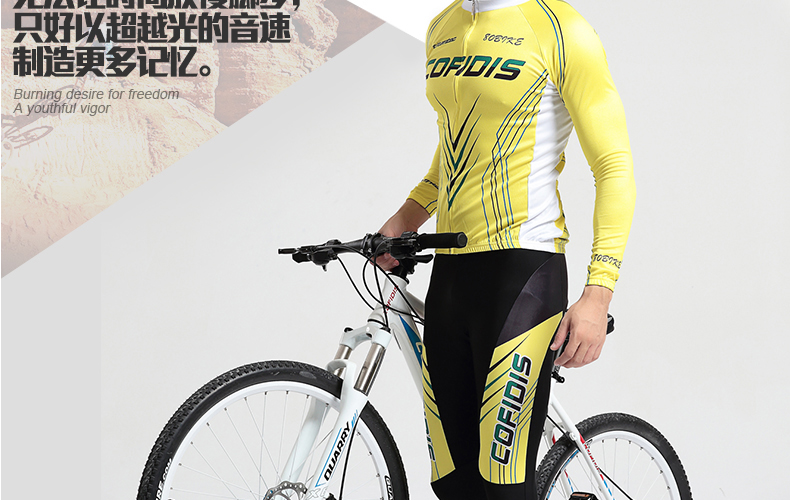 Tenue de cyclisme homme COFIDIS - Ref 2210326 Image 27
