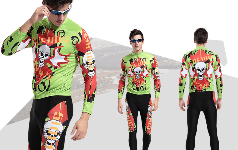 Tenue de cyclisme homme COFIDIS - Ref 2210326 Image 50