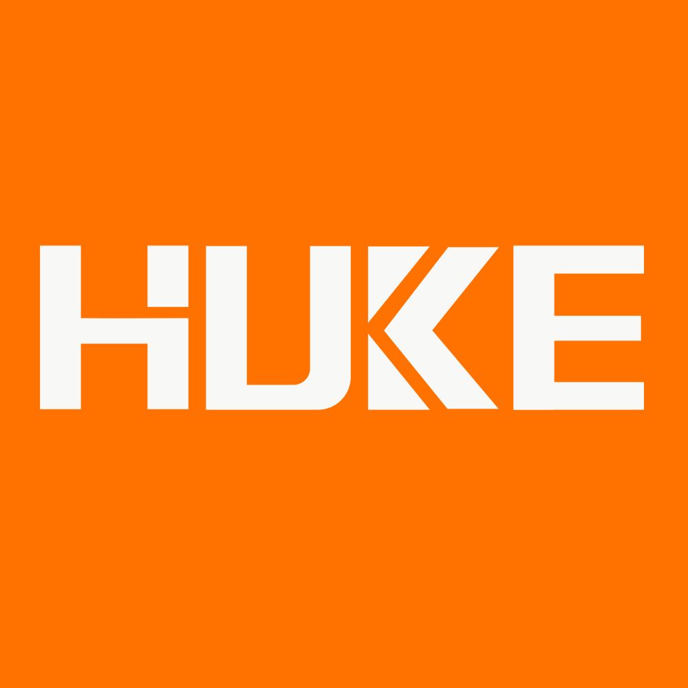 HUKE数码的LOGO