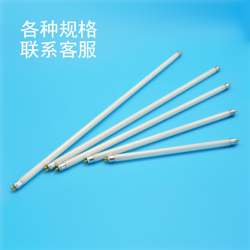 T4 tube straight tube fluorescent mirror front light bath master lamp tube 6W8W12W16W20W22W26W single tube