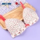 Shuya mới phong cách cotton tinh khiết của phụ nữ áo ngực sexy không có vòng thép mỏng đồ lót cúp ngực tập hợp áo ngực thoải mái 32-1254B - Áo ngực ren