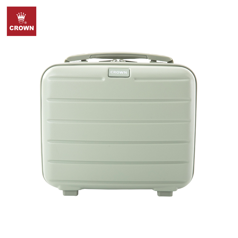 Crown/Mini Suitcase for Women 12inch - Small Carry-On Travel Suitcase with Trolley Handle Crown/Mini Suitcase for Women 12inch - Small Carry-On Travel Suitcase with Trolley Handle