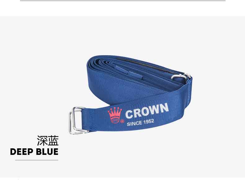 Phụ kiện vali CROWN / Crown Phụ kiện hành lý du lịch Vỏ xe đẩy đóng gói hộp kèm theo -1167 - Phụ kiện hành lý phụ kiện vali nhôm