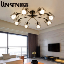 Living room lights Modern simple bedroom lights Creative led ceiling lights 2020 new designer restaurant Nordic lamps