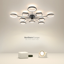 2022 new living room lamp minimalist modern atmosphere restaurant bedroom creative personality suction top lighting Nordic lamps