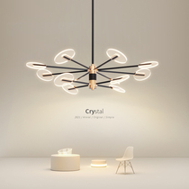 Living room chandelights 2022 New light lavish modern minimalist atmospheric light creative personality postmodern Nordic lamps