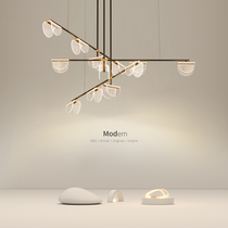 Chandelier Living room Light Extravagant Atmosphere Modern Minima Nordic Restaurant Bedroom Net Red 2022 New Hall Lamp