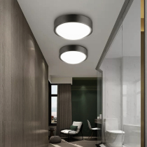 Balcony lamp Ceiling lamp Creative simple modern kitchen aisle Corridor entrance Round lamp Ceiling lamp Bathroom lamp lighting