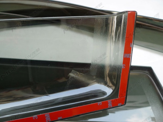 10-18 Toyota New Prado Shield hống hách 4000 Mưa Lông mày Trung Đông 2700 Phụ kiện trang bị mặt trời dán gương ô tô