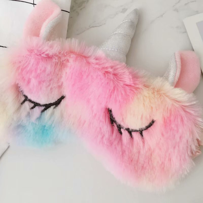 Unicorn Eye Mask Image 2