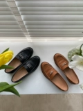 Чендан ручной обувь Chen Dan Women's Shoes 2023 Новые работники обуви Gemini Lefu выпрямили одиночные туфли