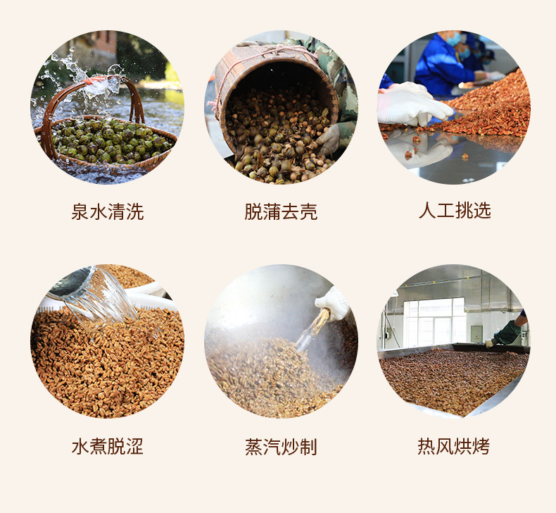来伊份 临安山核桃仁 388g 图7