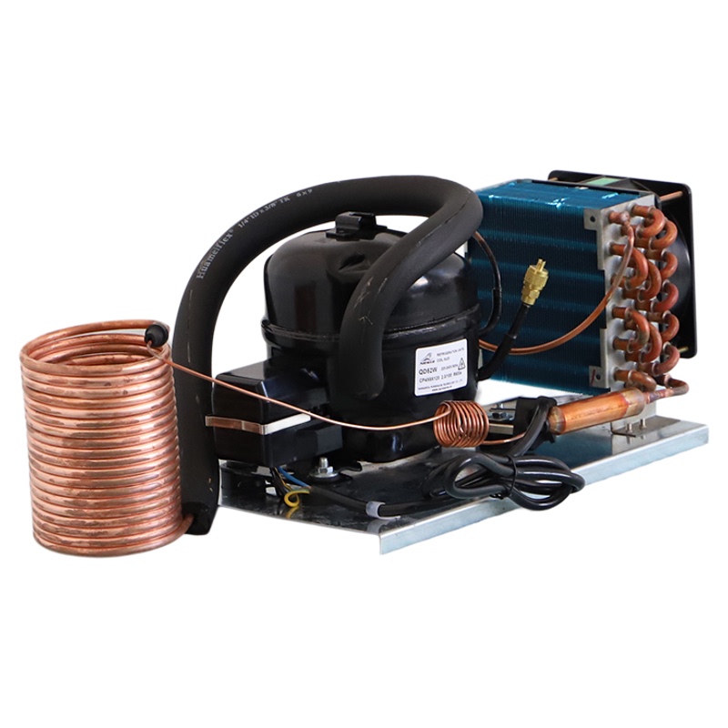 Qd35W Small Water Chiller 220V R600A Circulating Water Refrigeration Machine Start-Up Cooling Environmentally Friendly Gas Cooler