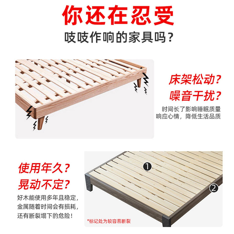 打造稳固睡眠空间!3mm超厚床铰链,你的重型床组装神器?-家具连接件-淘宝好物网