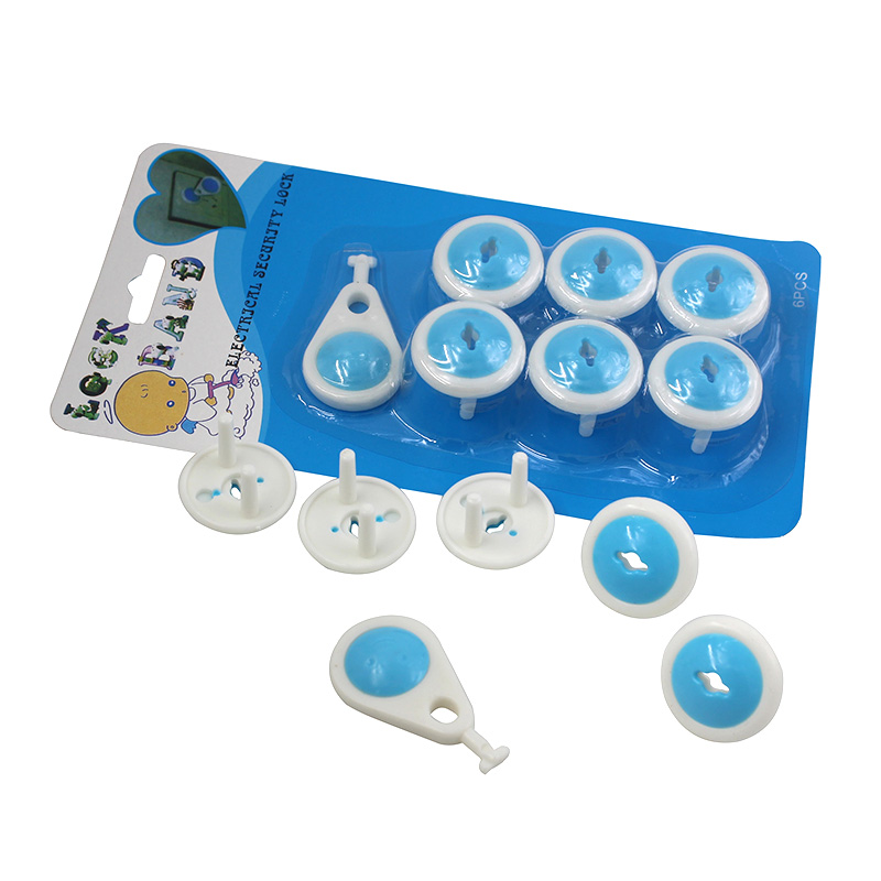 Baby Safe Power Gauge Euro Cover for Children 2 - foot 2 - phase Prevention Safe Socket Protection Cover