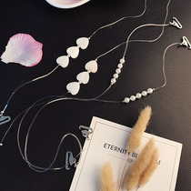 Transparent shoulder strap female untractable invisible underwear with no Le can be exposed 100 lap sexy bra with fine anti-slip.