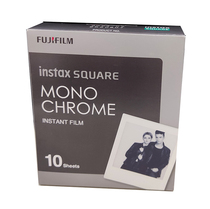 Polaroid Film Single Shot Square Photo Paper Black  White 10 Films for SQ10 sp3 SQ6 SQ20