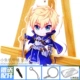 FATE FGO Nero Black Joan of Arc SABER Lấp lánh Matthew Afu Mặt dây chuyền Anime ngoại vi Chân đế móc khóa - Carton / Hoạt hình liên quan