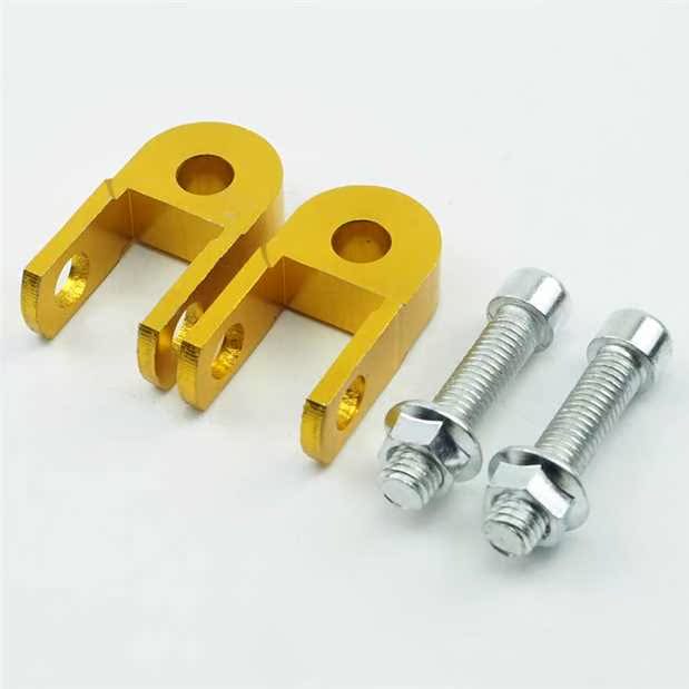 Phụ kiện sửa đổi xe máy Yamaha F lửa kỹ năng lưới lửa RSZ giảm xóc sau - Xe máy Bumpers nhún sau xe dream
