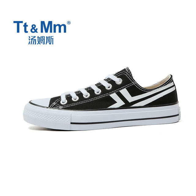 Tt/Mm/Toms flat summer shoes low-top canvas shoes for women ulzzang Korean style all-match casual shoes shoes