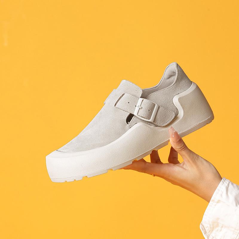 Tt&Mm/Toms Thick-Soled Cute and Quirky Slip-On Shoes, Comfortable Autumn Style, Retro Soft Panel Shoes for Women Tt&Mm/Toms Thick-Soled Cute and Quirky Slip-On Shoes, Comfortable Autumn Style, Retro Soft Panel Shoes for Women