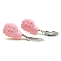 Розовая маленькая коробка для хранения