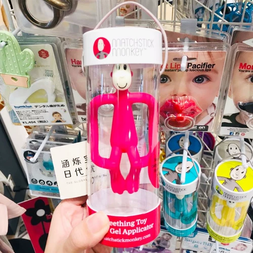 Детская зубная щетка, детский силиконовый жевательный прорезыватель, Великобритания