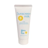 Японский детский солнцезащитный крем, лосьон, физическая защита, SPF33, УФ-защита