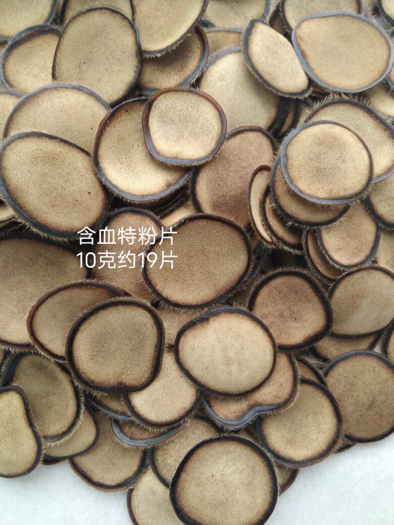 Jilin sika deer antler blood-containing special powder tablets dry enough 10g