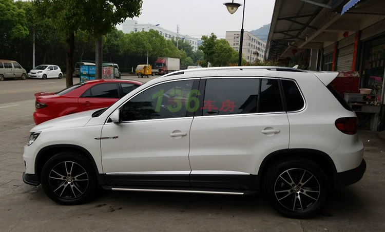 Đuôi xe của Tiguan đuôi xe Tiguan hàng đầu của Tiguan Các mẫu VOTEX được sửa đổi trên cánh lướt gió Đuôi xe bằng sợi carbon đặc biệt