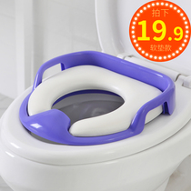 Childrens toilet toilet toilet girl baby child boy sitting washer girl potty cover holder large baby toilet ring