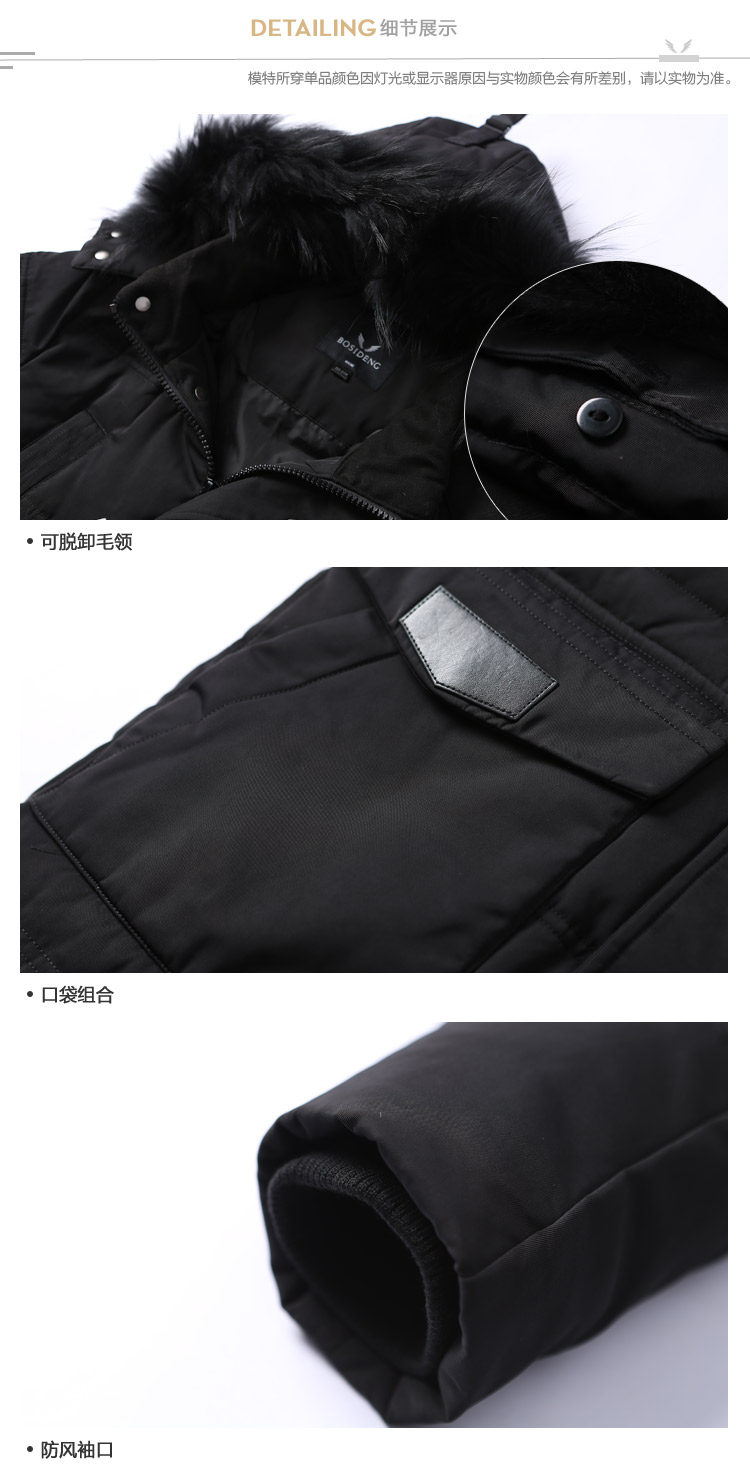 Blouson homme BOSIDENG    - Ref 3120865 Image 20