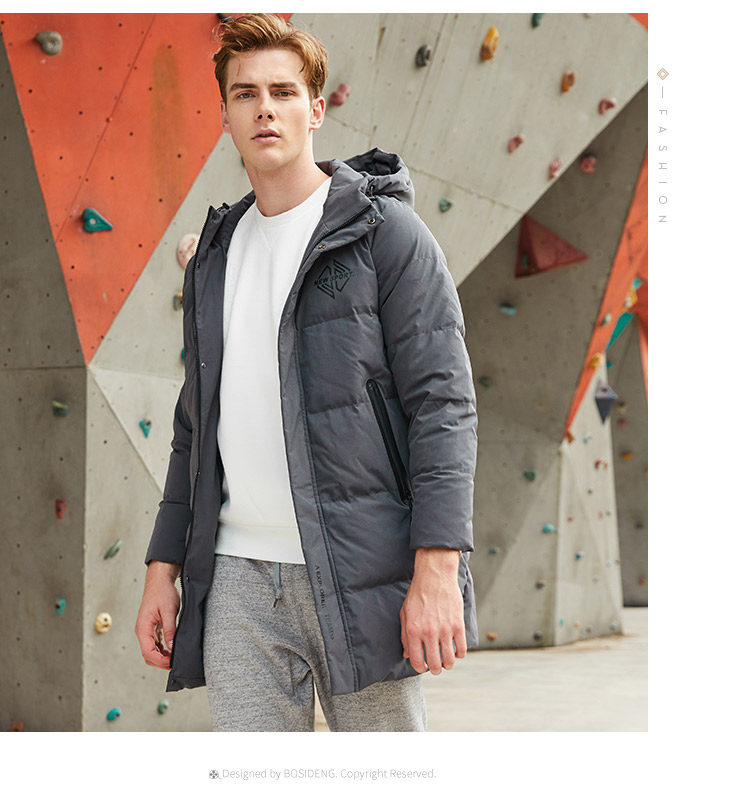 Blouson homme BOSIDENG    - Ref 3120518 Image 13